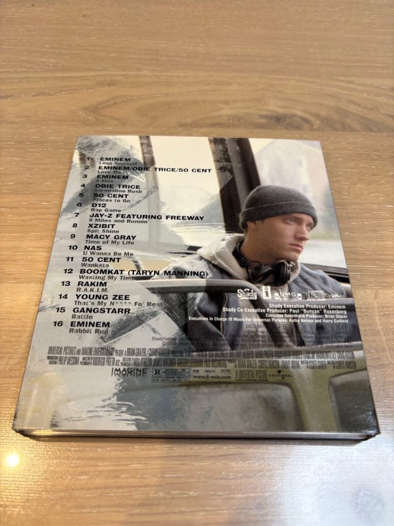 EMINEM CAR FORD THUNDERBIRD赤＋2点