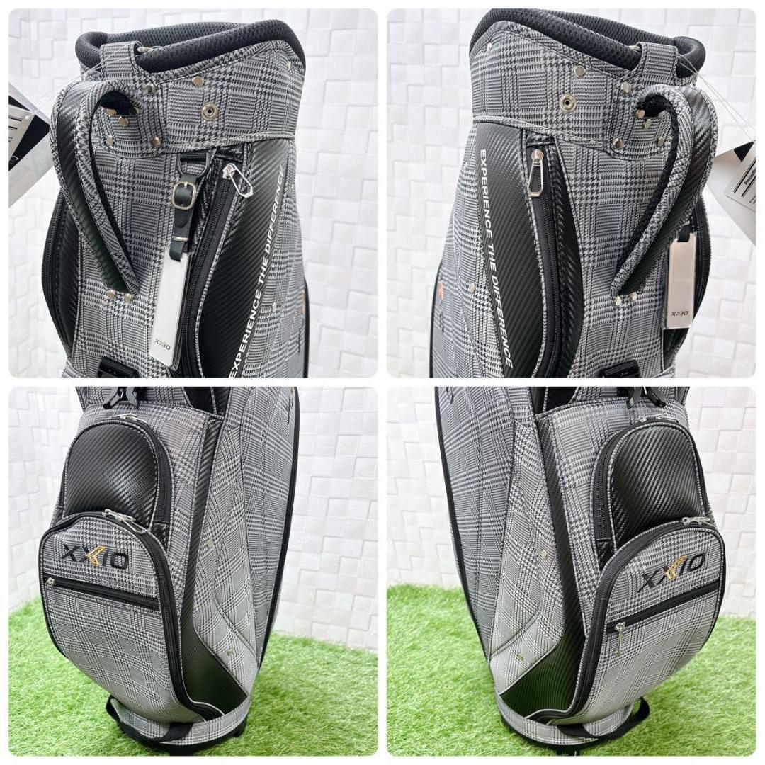 未使用 ゼクシオ XXIO キャディバッグ カートタイプ 47インチ 9.5型