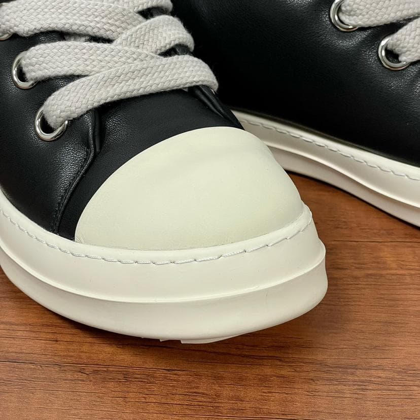 Rick Owens JUMBO LACE LOW SNEAKS 41サイズ