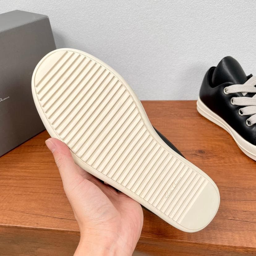 Rick Owens JUMBO LACE LOW SNEAKS 41サイズ