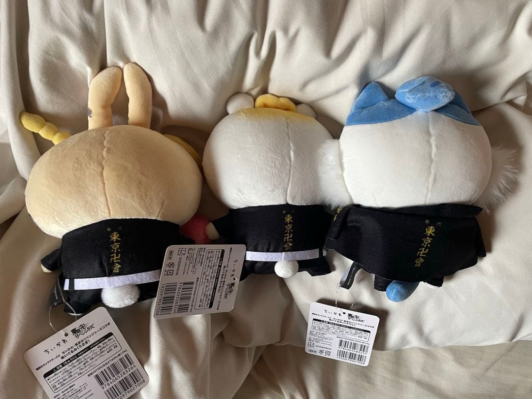 ちいかわ 東京リベンジャーズコラボ ぬいぐるみ