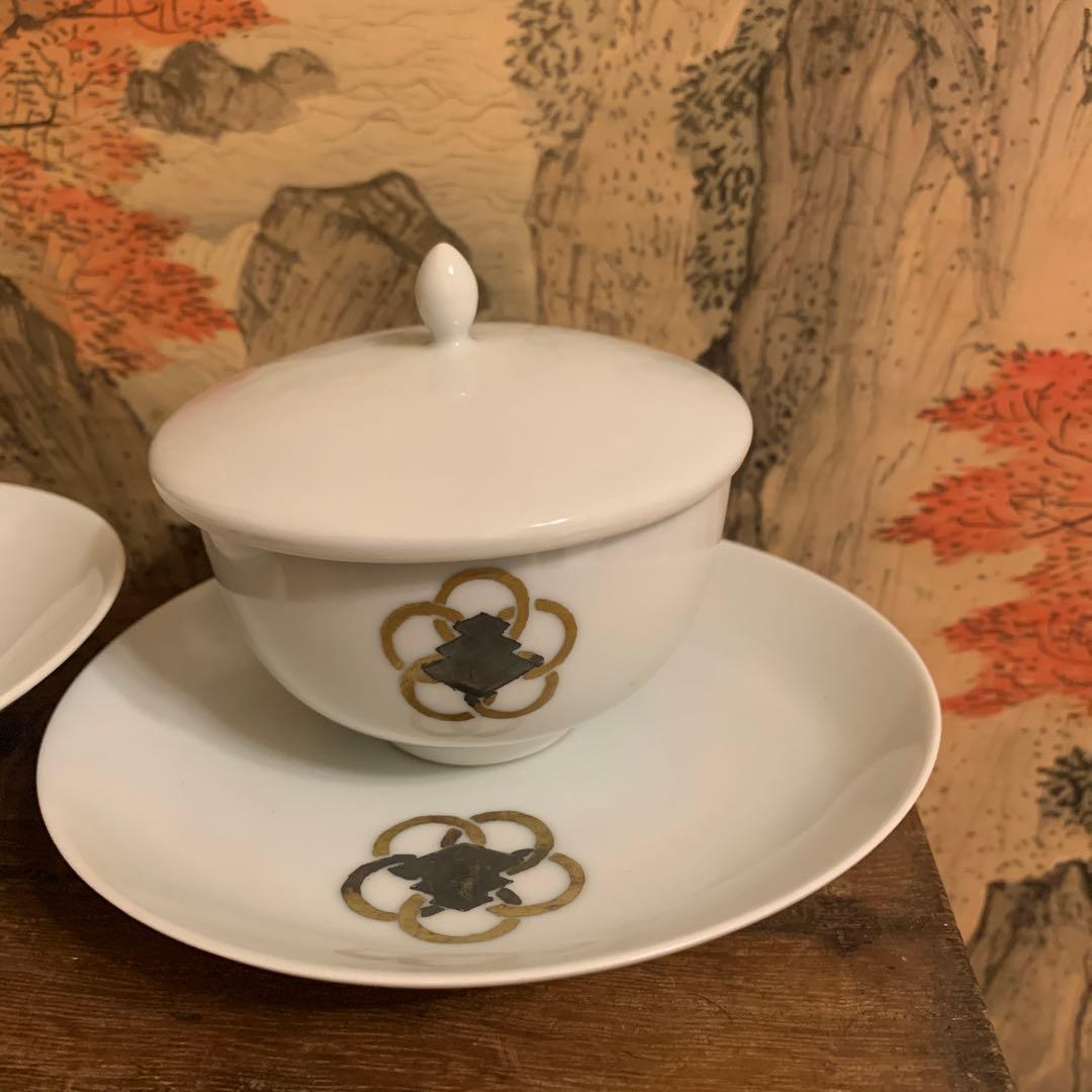 初代 村田亀水  献茶器  共箱  共布188