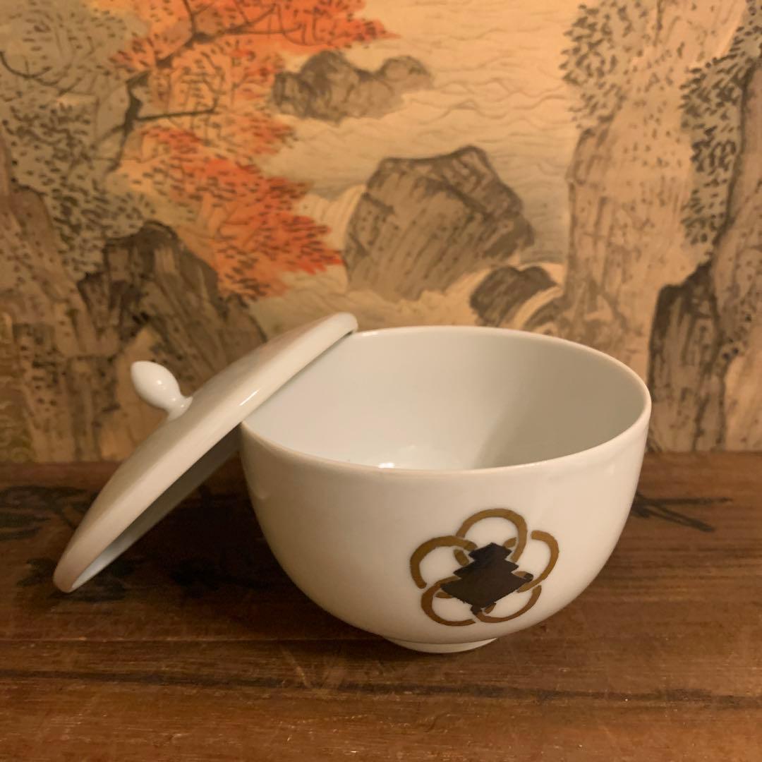 初代 村田亀水  献茶器  共箱  共布188