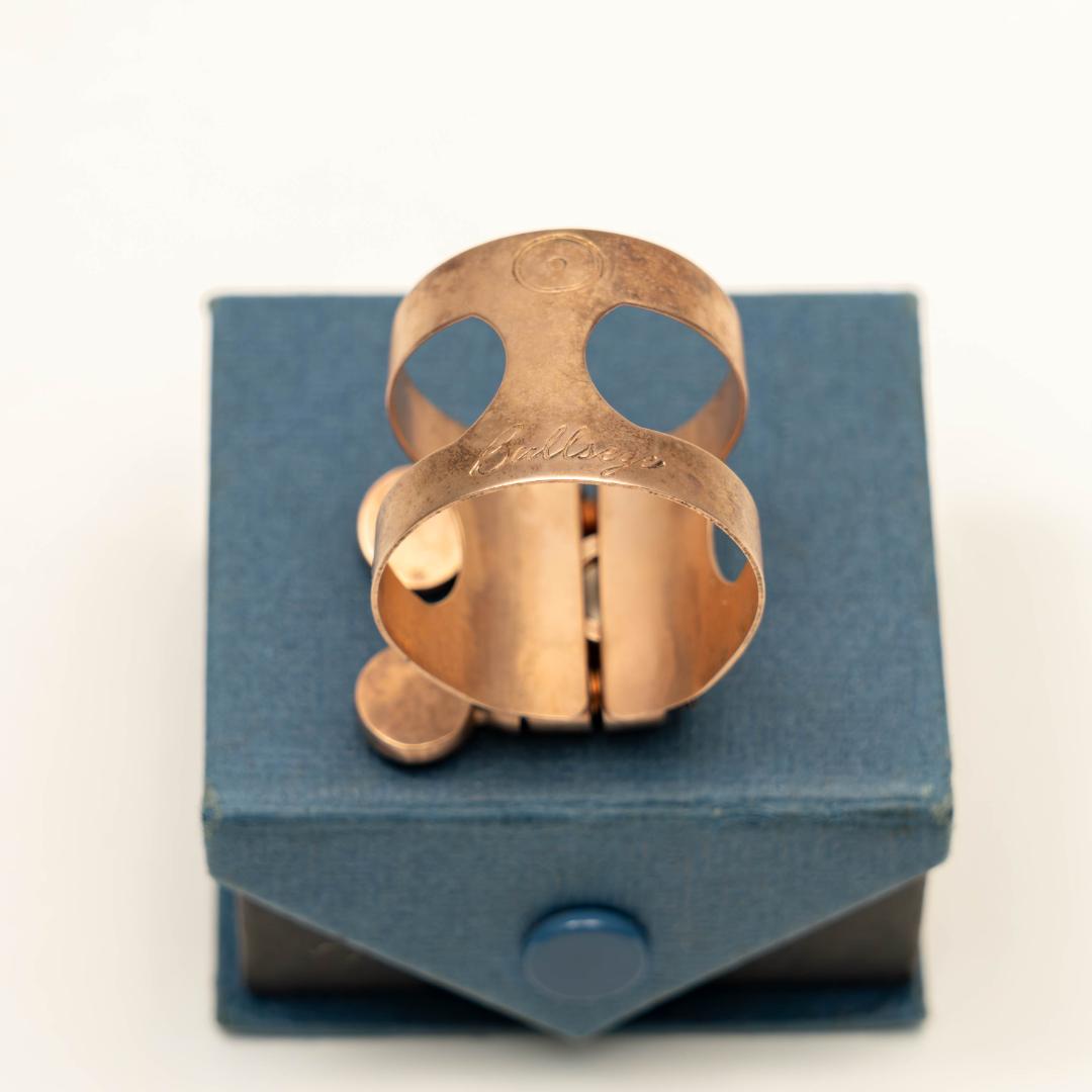 BULLSEYE アルトサックス用リガチャー ピンクゴールド