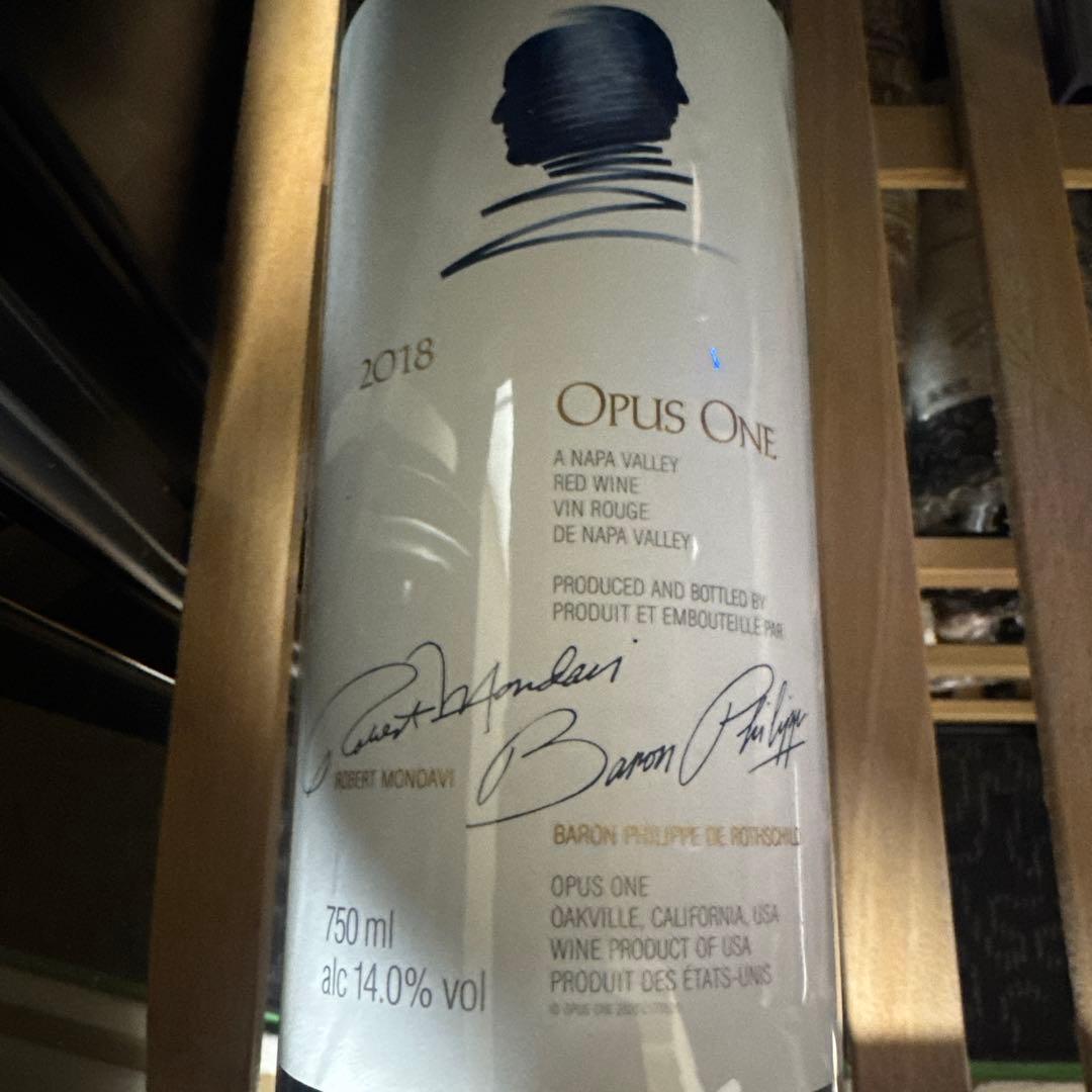 ⭐️Opus One 2018 赤ワイン 750ml