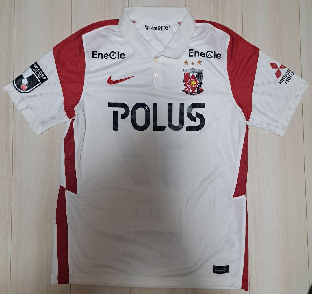 【美品】浦和レッズ 2021 2ndユニフォーム 伊藤敦樹 Ｌサイズ