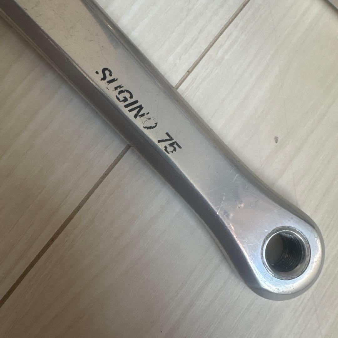 NJS 競輪 ＳＵＧＩＮＯ75クランク　167.5