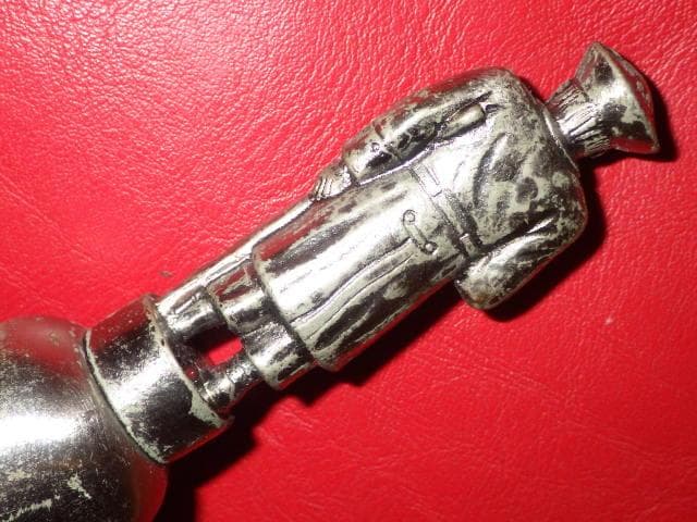 80’S★海賊★ハンドベル★呼び鈴★パイレーツ★ビンテージ★スカル★人形★船長★