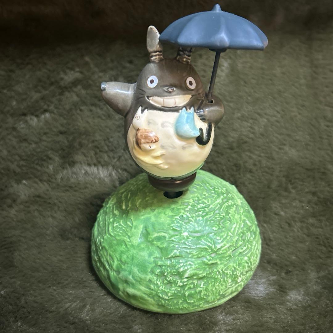 希少 となりのトトロ セキグチ 陶器 オルゴール