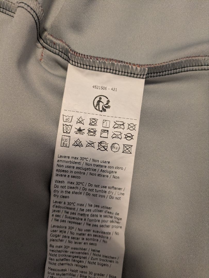 CASTELLI　PERFETTO ROS LSウインタージャケットMサイズ