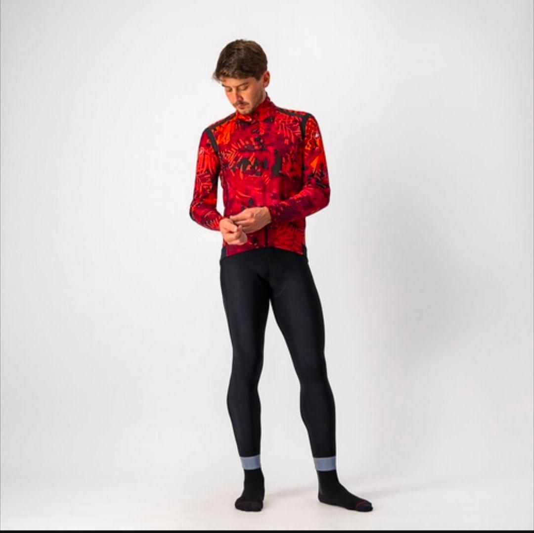 CASTELLI　PERFETTO ROS LSウインタージャケットMサイズ