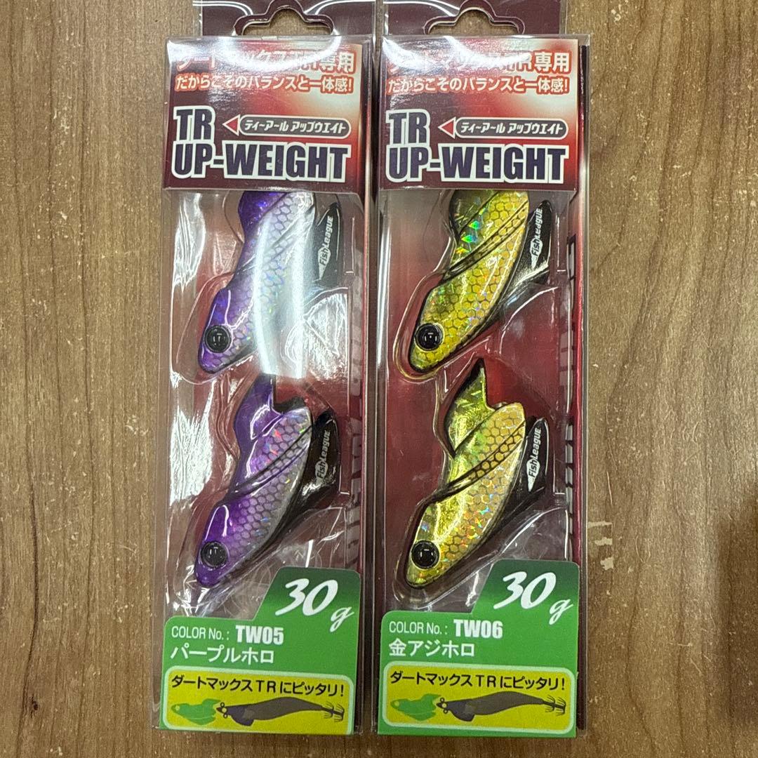 餌木セット TR UP-WEIGHT/DARTMAX/