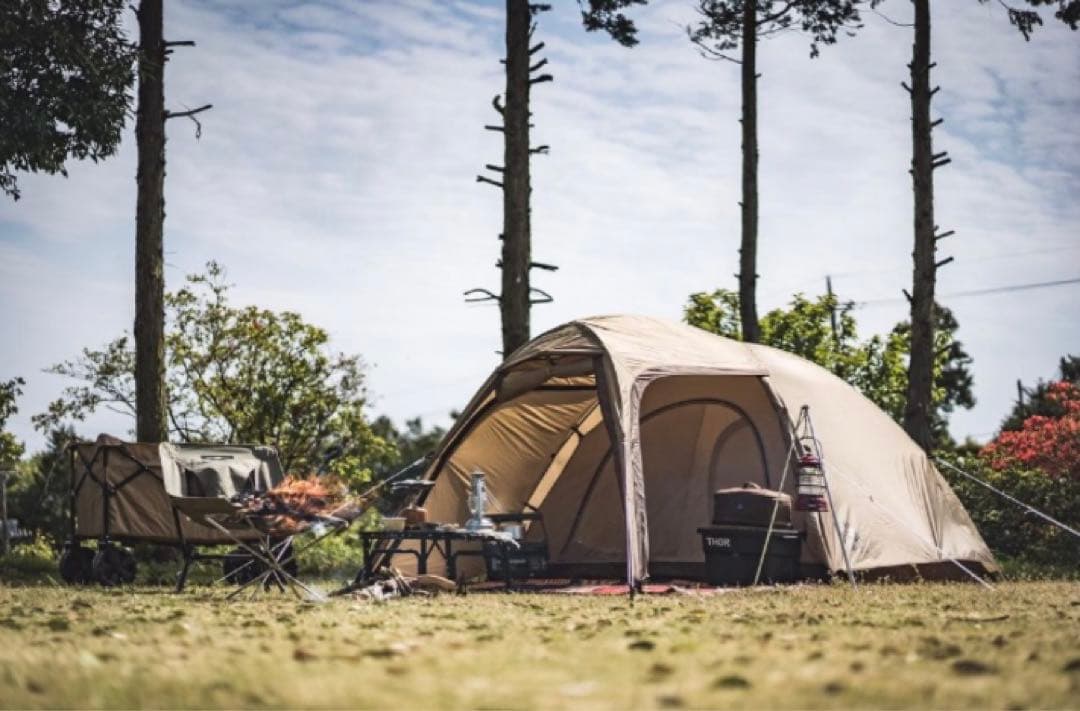 小川 オガワ ステイシーST-II サンドベージュ テント おまけ有り！