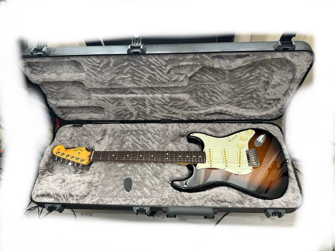 Fender American Professional IIストラトキャスター