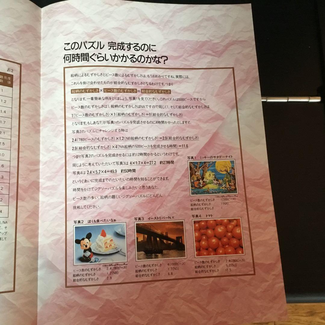 ミッキーマウス ジグソーパズル 780ピース