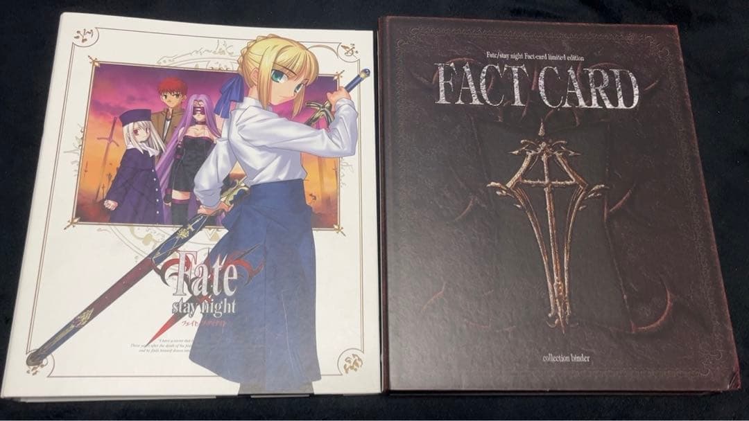 その他 Fate/ stay night FACT CARD COLLECTION