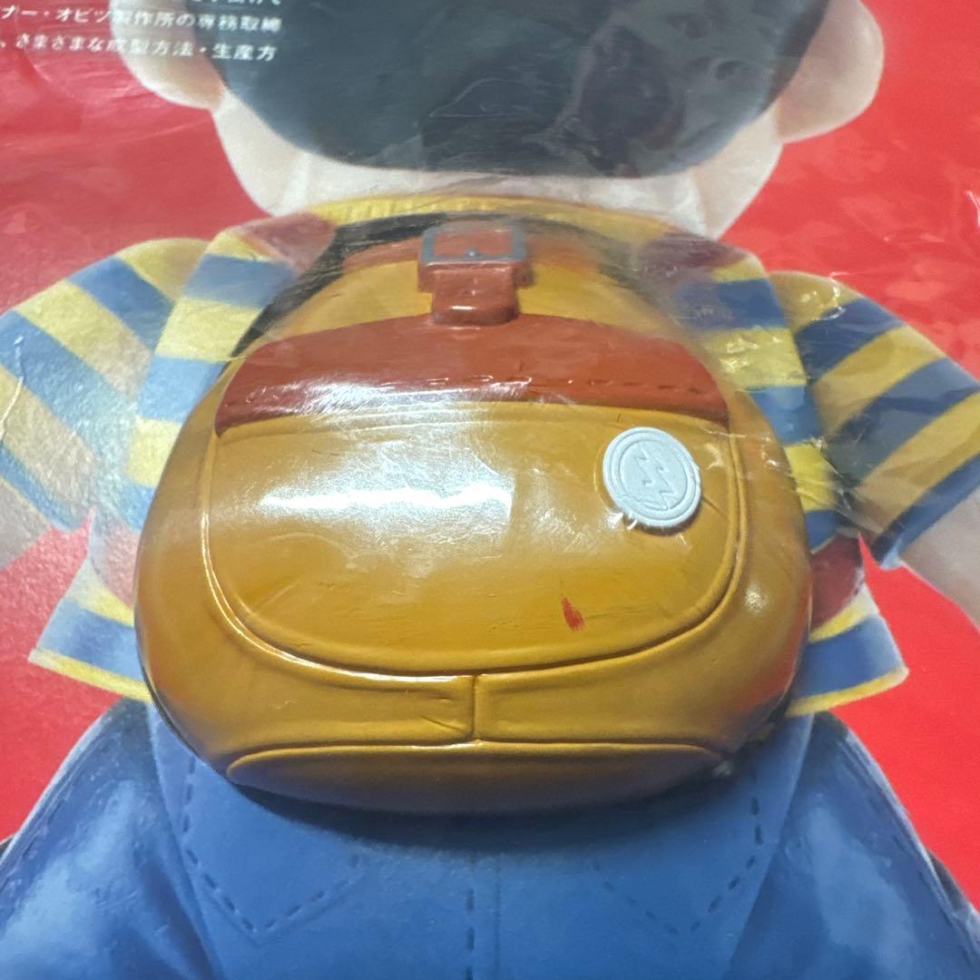 【未開封品】MOTHER2 ネス フルアクション ソフビフィギュア