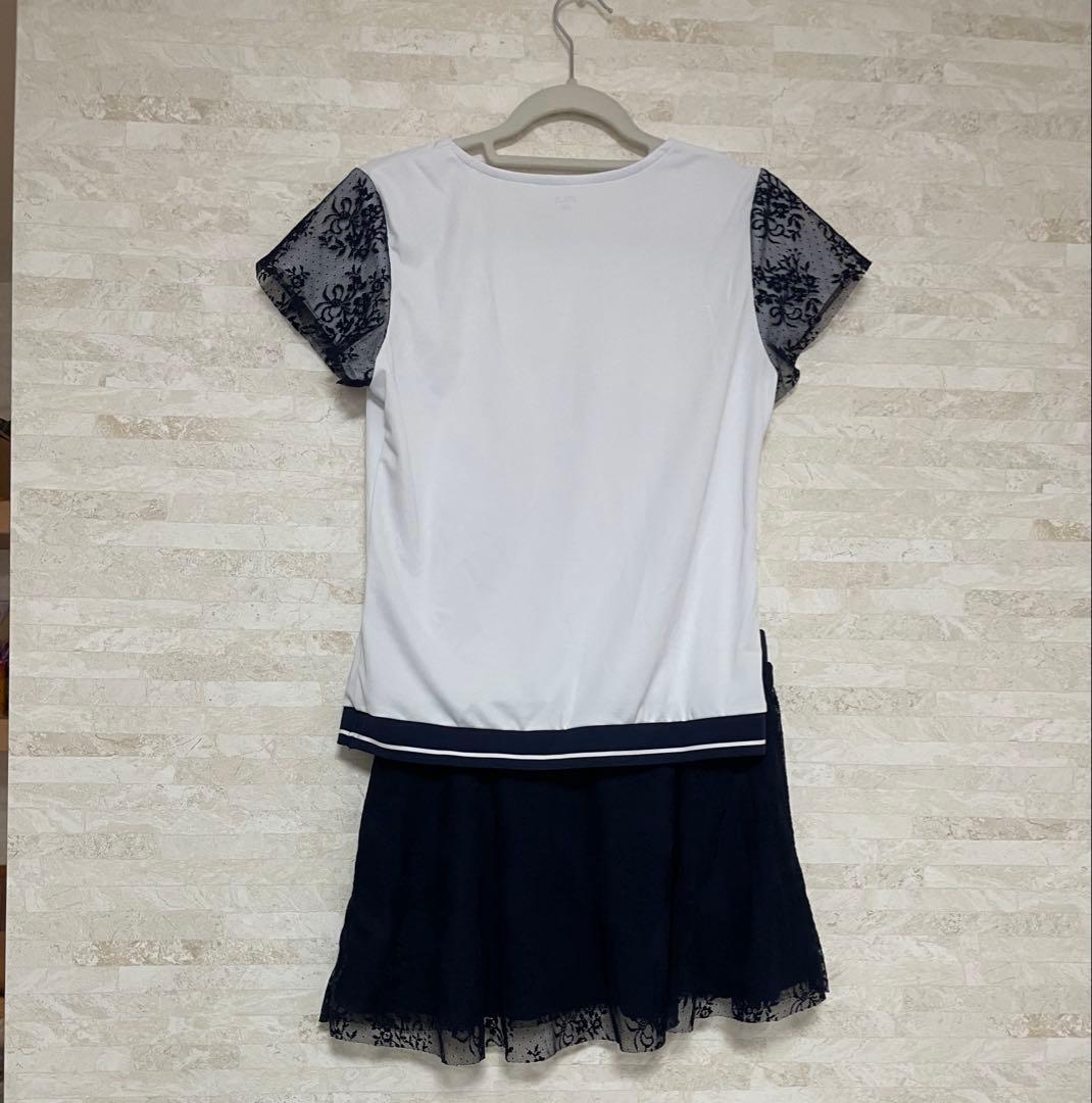 FILA テニスウェア上下　上L 下XL