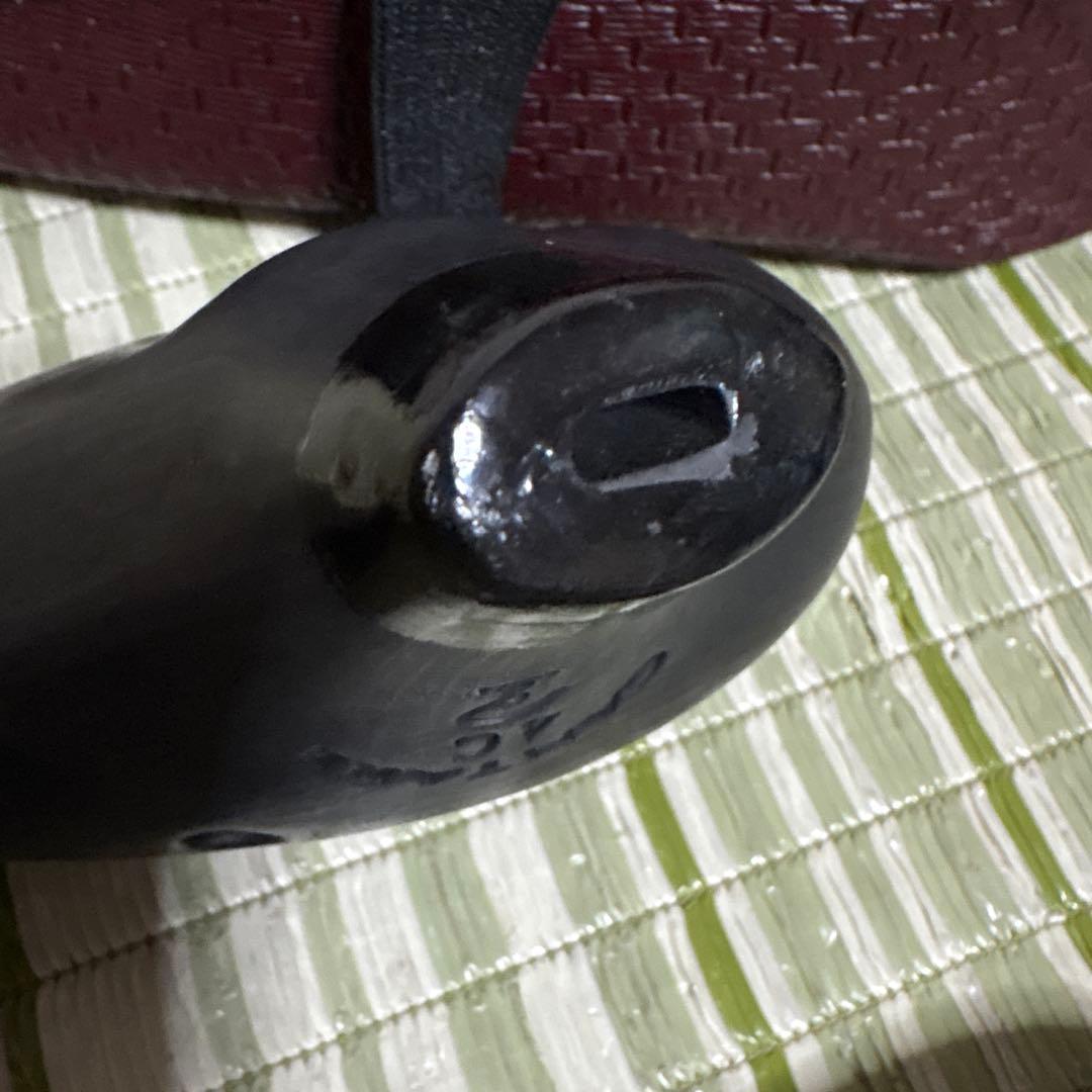 CANTARE 4C 3F オカリナ 黒 ケース付き　カンターレ 楽器　笛