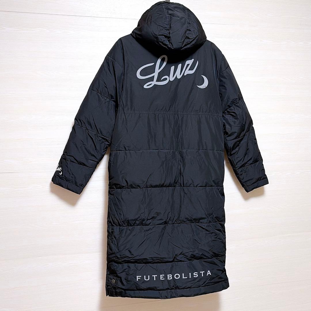 LUZeSOMBRA ルースイソンブラ ベンチコート S 中綿 ブラック