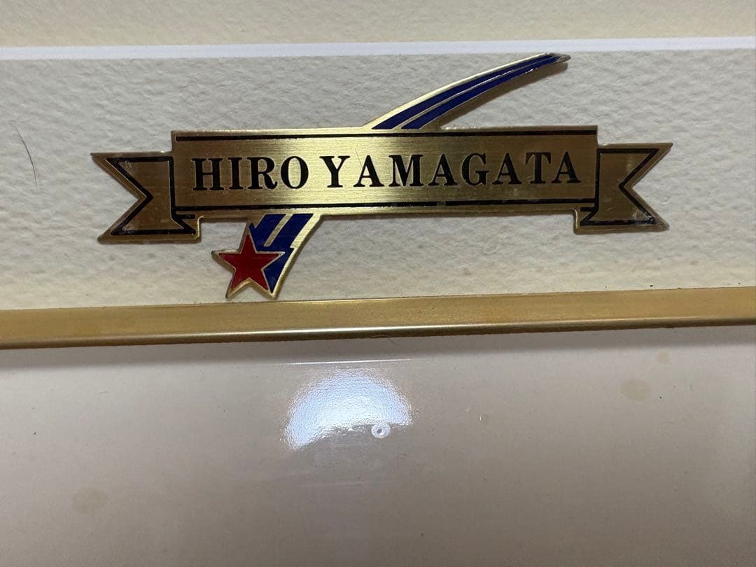 ヤマガタ フットボール 172/250 サイン入り