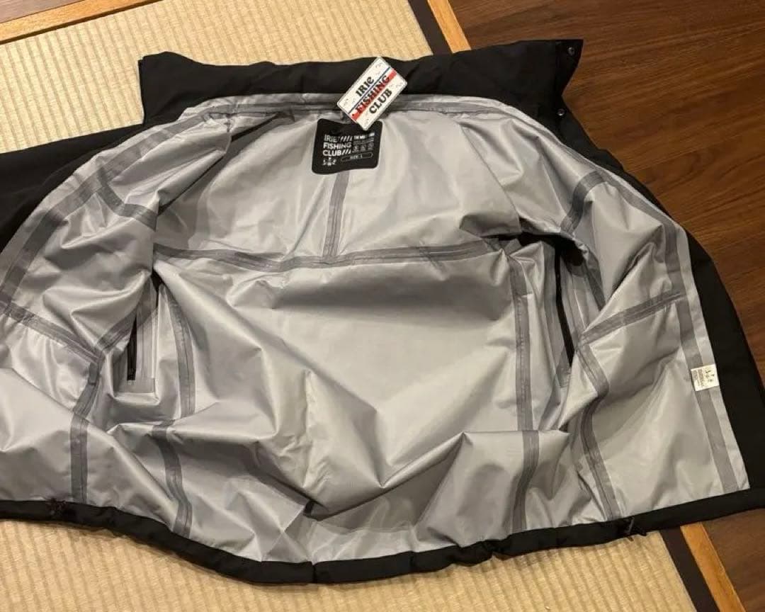 アイリーフィッシングクラブ3LAYER シェル フィッシング ジャケット