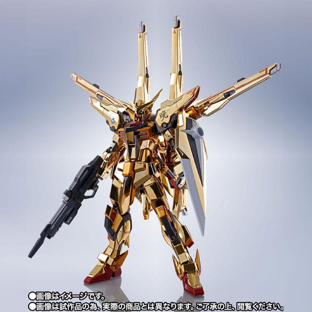 L ROBOT魂 アカツキSEED FREEDOM Ver.