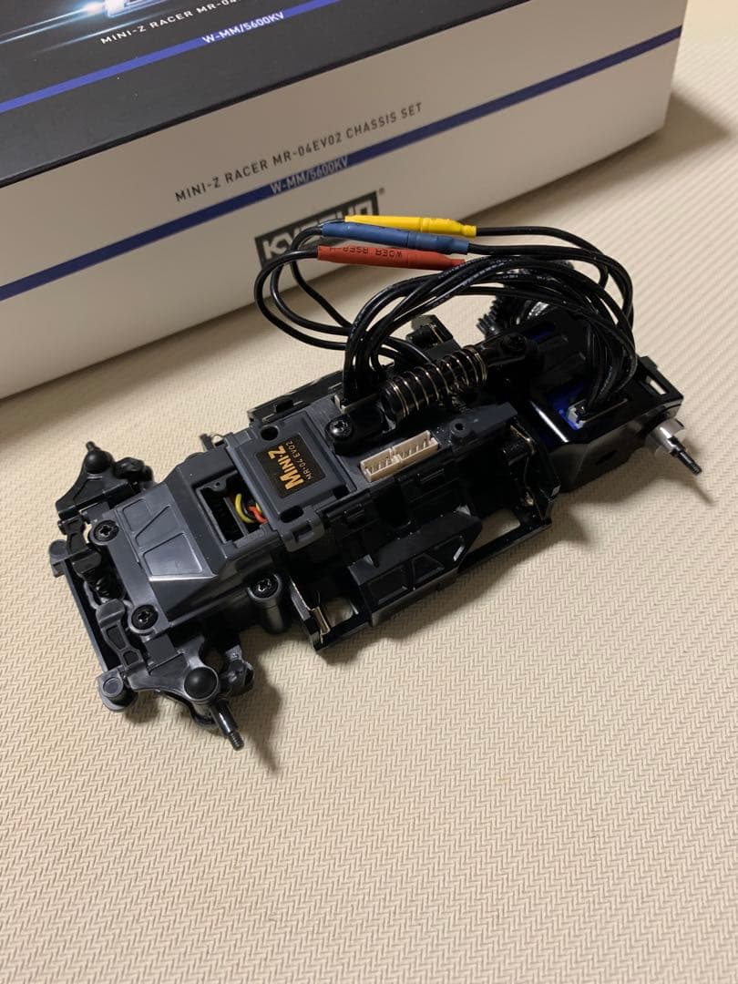 KYOSHO MINI-Z MR-04 EVO2シャーシセット5600KV