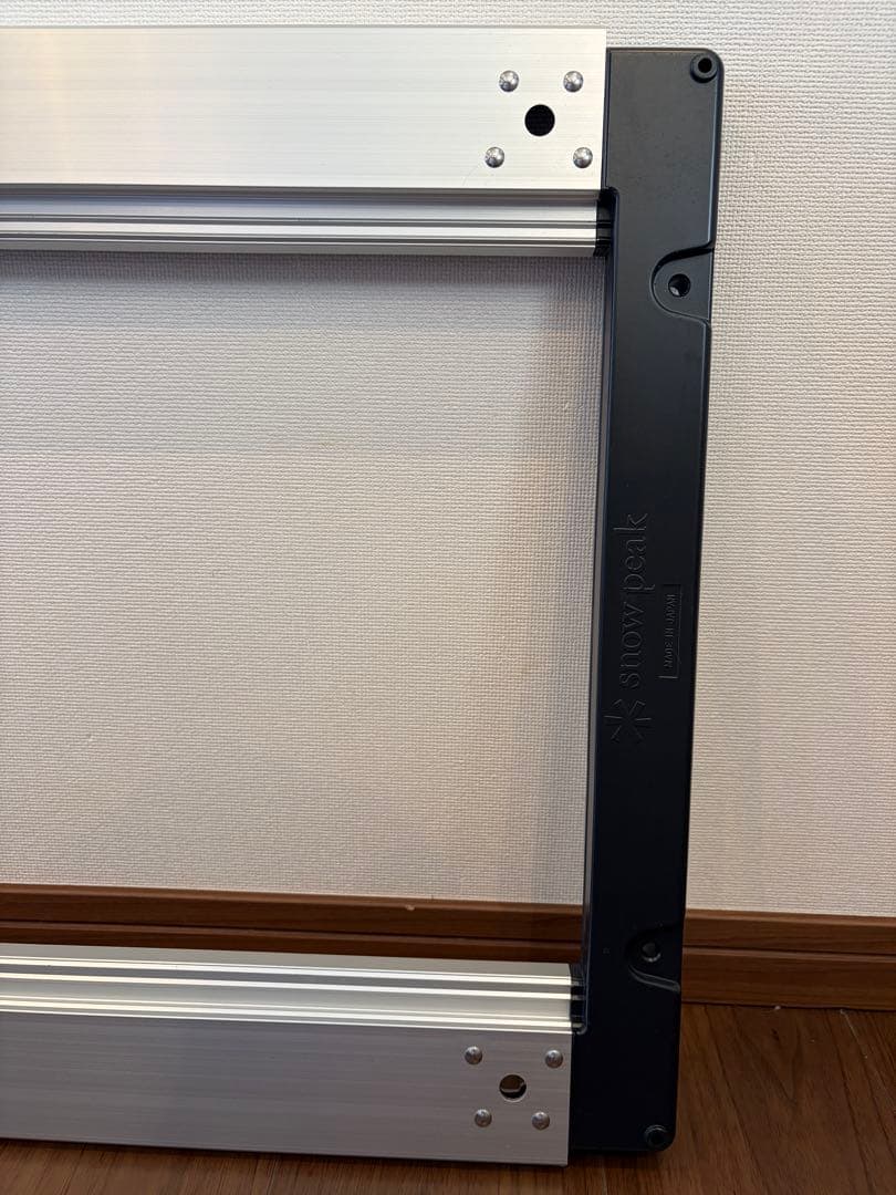 スノーピーク IGT アイアングリルテーブル フレームロング