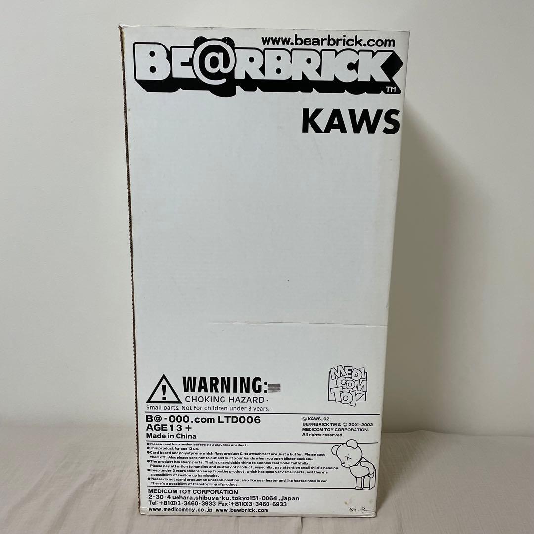 ベアブリック KAWS CHOMPERS a-nation 1000% 箱有り