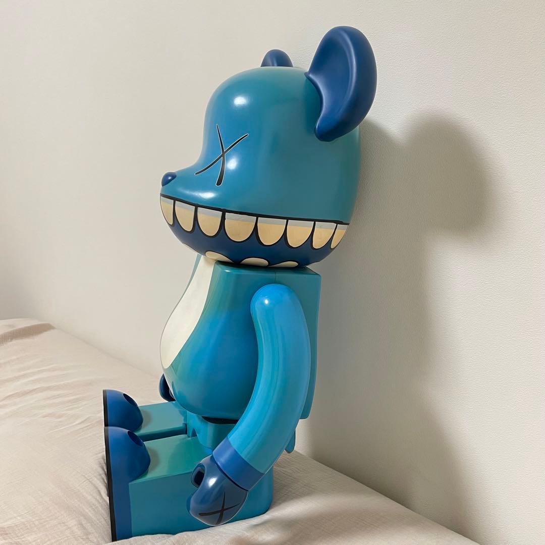 ベアブリック KAWS CHOMPERS a-nation 1000% 箱有り