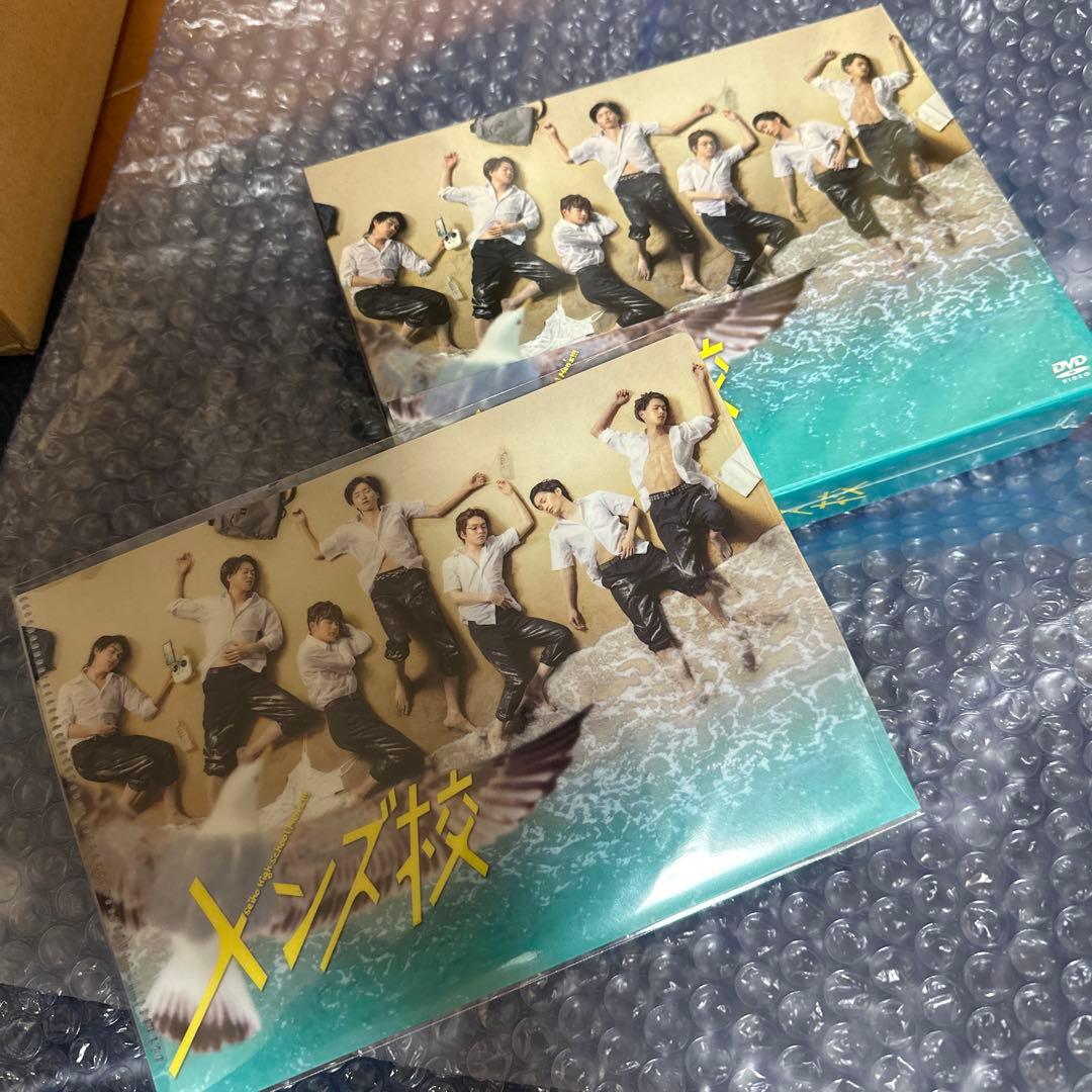 なにわ男子DVD初回版。