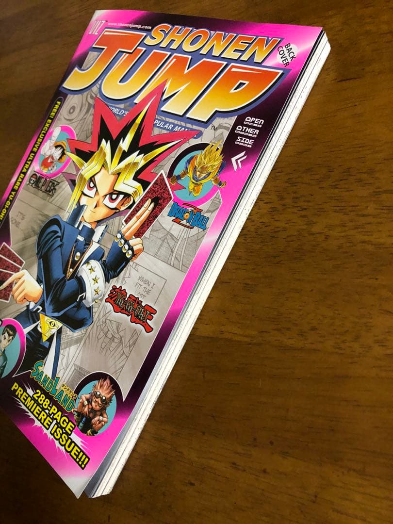 SHONEN JUMP Vol.1 英語版　洋書 北米版少年ジャンプ2003