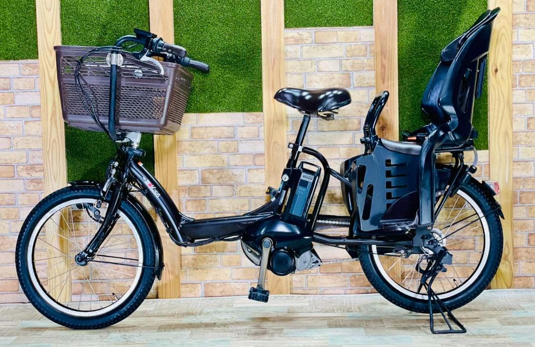 人気No１モデル ブラウン系 ヤマハ 子供乗せ電動アシスト自転車 ZH2840