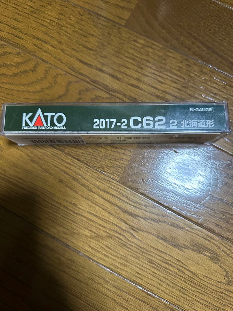 KATO C62 2 北海道形 Nゲージ 2017-2 未使用品