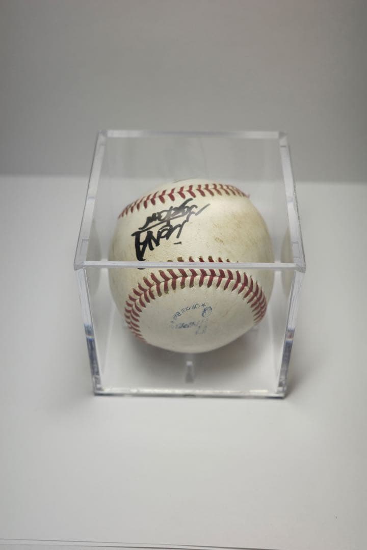 今永昇太 直筆サインボール NPB公式球 横浜DeNA 旧サイン