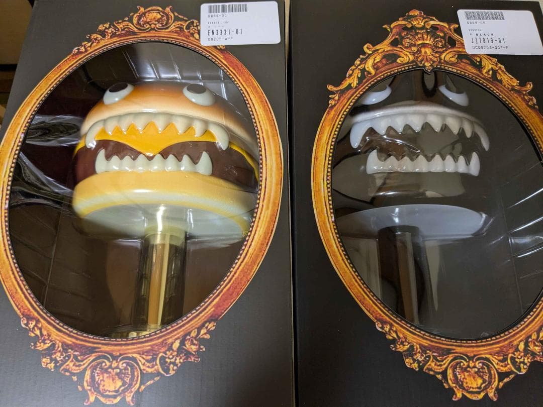 2個セット 新品 UNDERCOVER HAMBURGER LAMP
