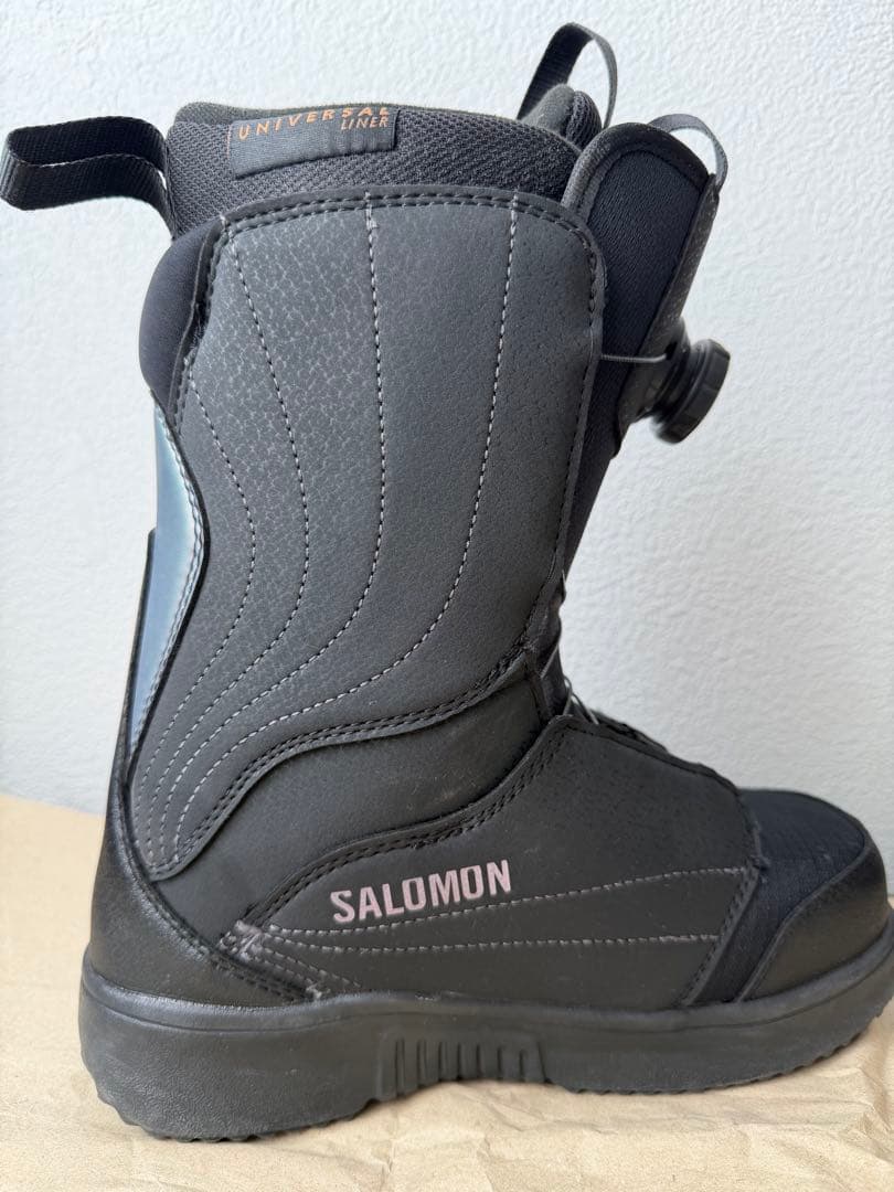 サロモン PEARL BOA 23cm スノーボードブーツ 21-22 箱あり
