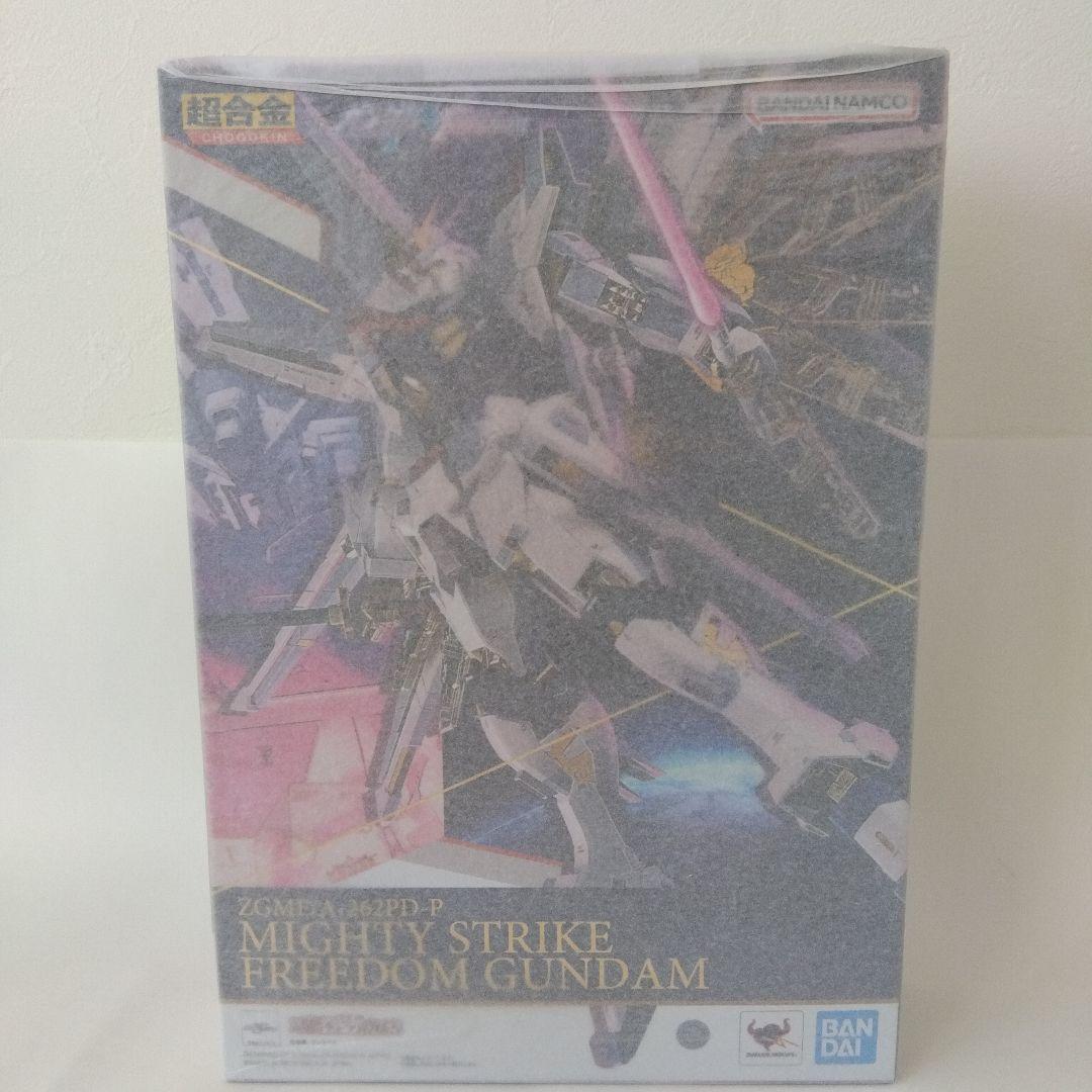【新品未開封】超合金 マイティーストライクフリーダムガンダム