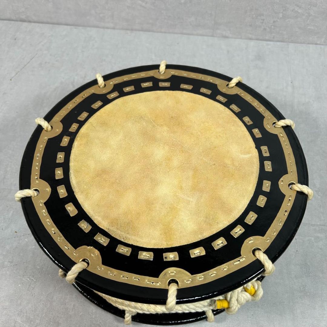締め太鼓 本革