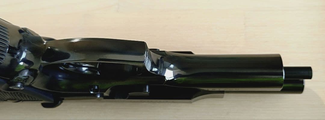 ウエスタンアームズ　ベレッタM92FS ブラッククローム