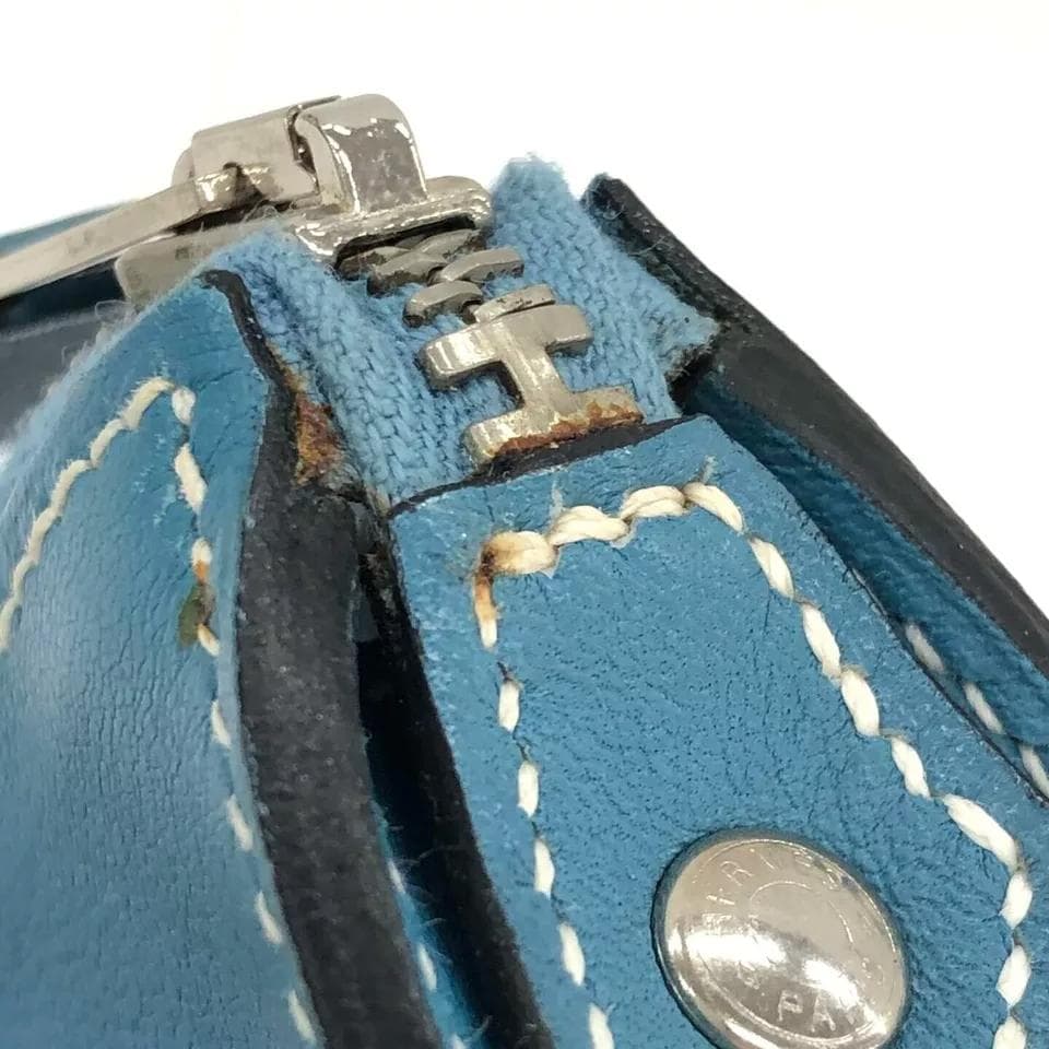 HERMES ピッコロ シェーブル レザー ペンケース