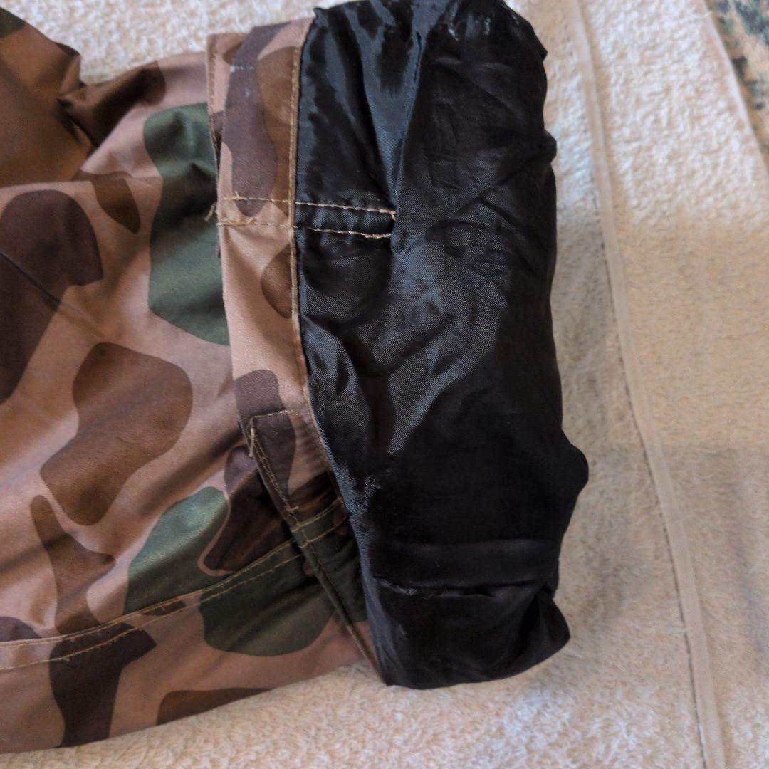 MAZUME防寒着上下　迷彩柄