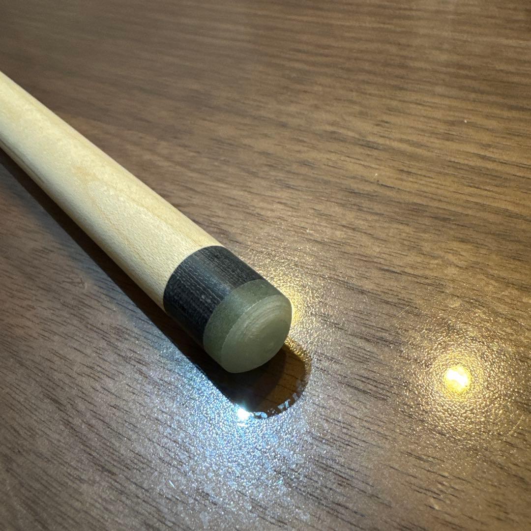 ビリヤード　キュー KOジャンプキュー　ホワイト