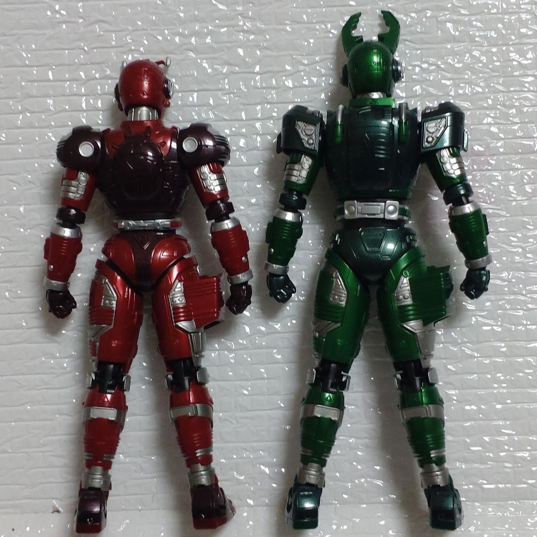 S.Hフィギュアーツ　ビーファイター　ブルービート、ジースタッグ＆レッドル