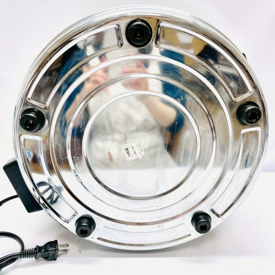 動作保証付　タイガー 電子ジャー 業務用 保温専用 木目 JHA-4000