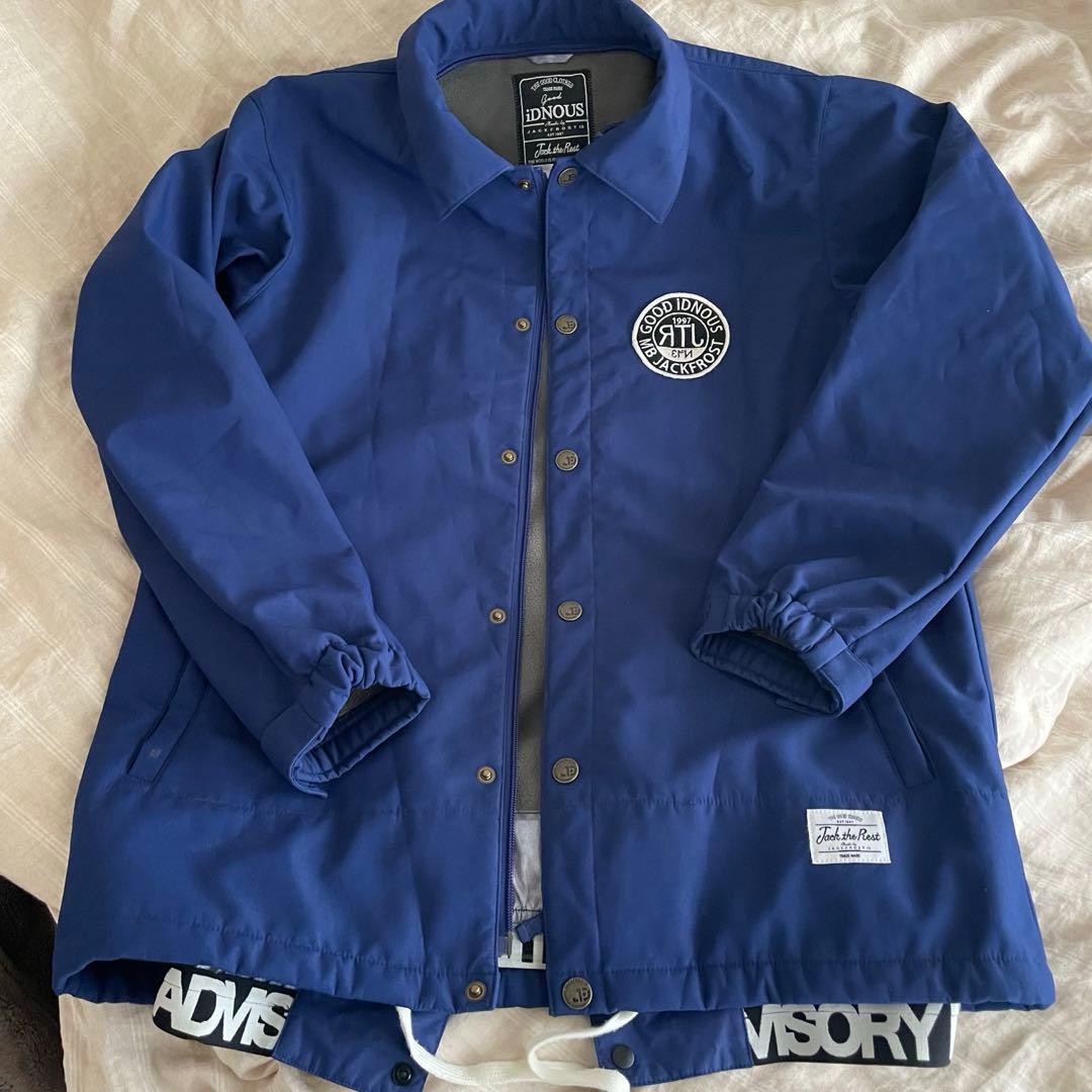 Jack Frost コーチジャケット 青