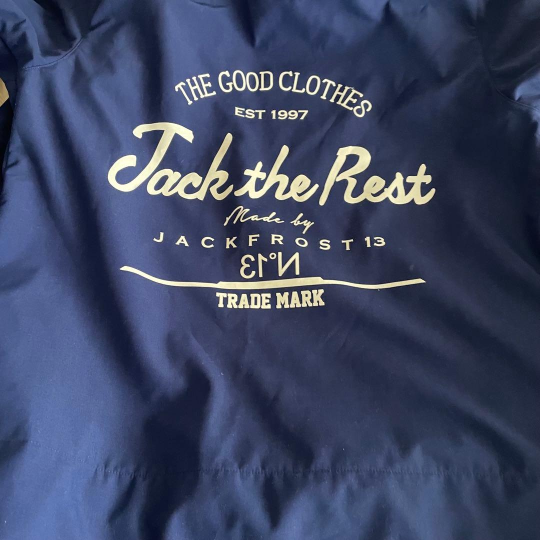 Jack Frost コーチジャケット 青