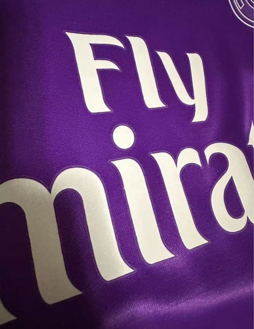 支給品Ronaldo ロナウド レアル・マドリード 16/17UCL Final