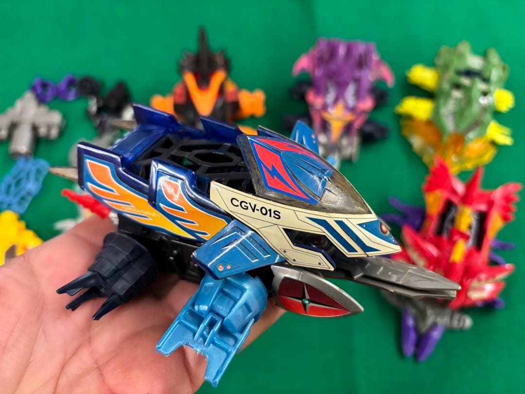 [激レア]クラッシュギア　改造　まとめ売り※値下げバラ売り不可(B)